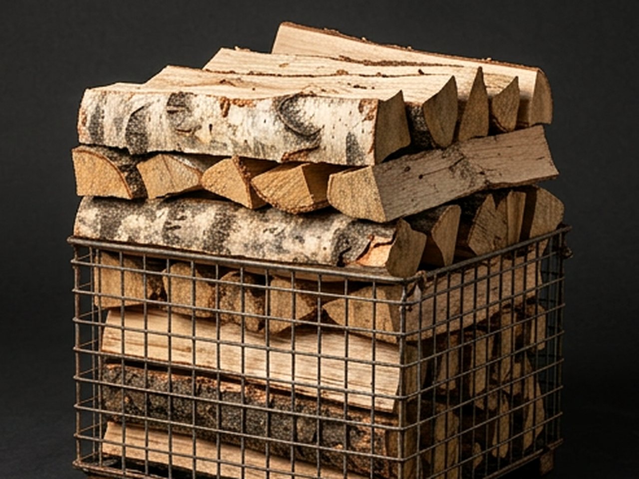 Берёзовые дрова естественной сушки в Шахтах